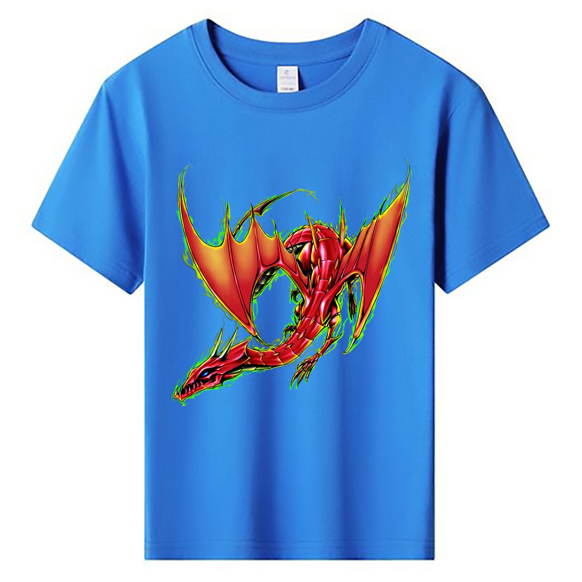 （画像用） 遊☆戯☆王 Yu-Gi-Oh! 綿100％キッズTシャツ（フロントプリント）